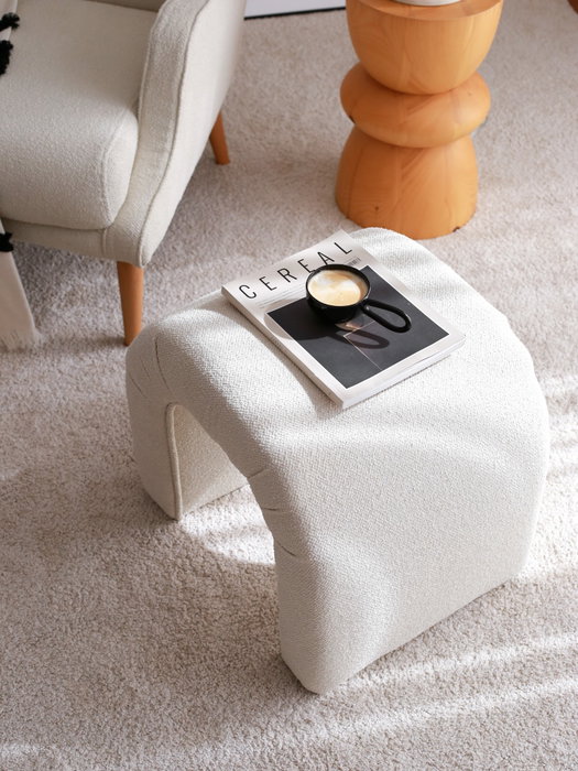 Atelier Del Sofa Nu Teddy - Cream